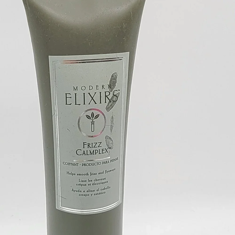 Modern Elixirs Frizz Calmplex Paul Mitchell hair smooth gel 5.1 oz discontinued